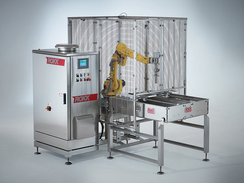 ROKK RO600 Robotic Ice Cream Filling Line