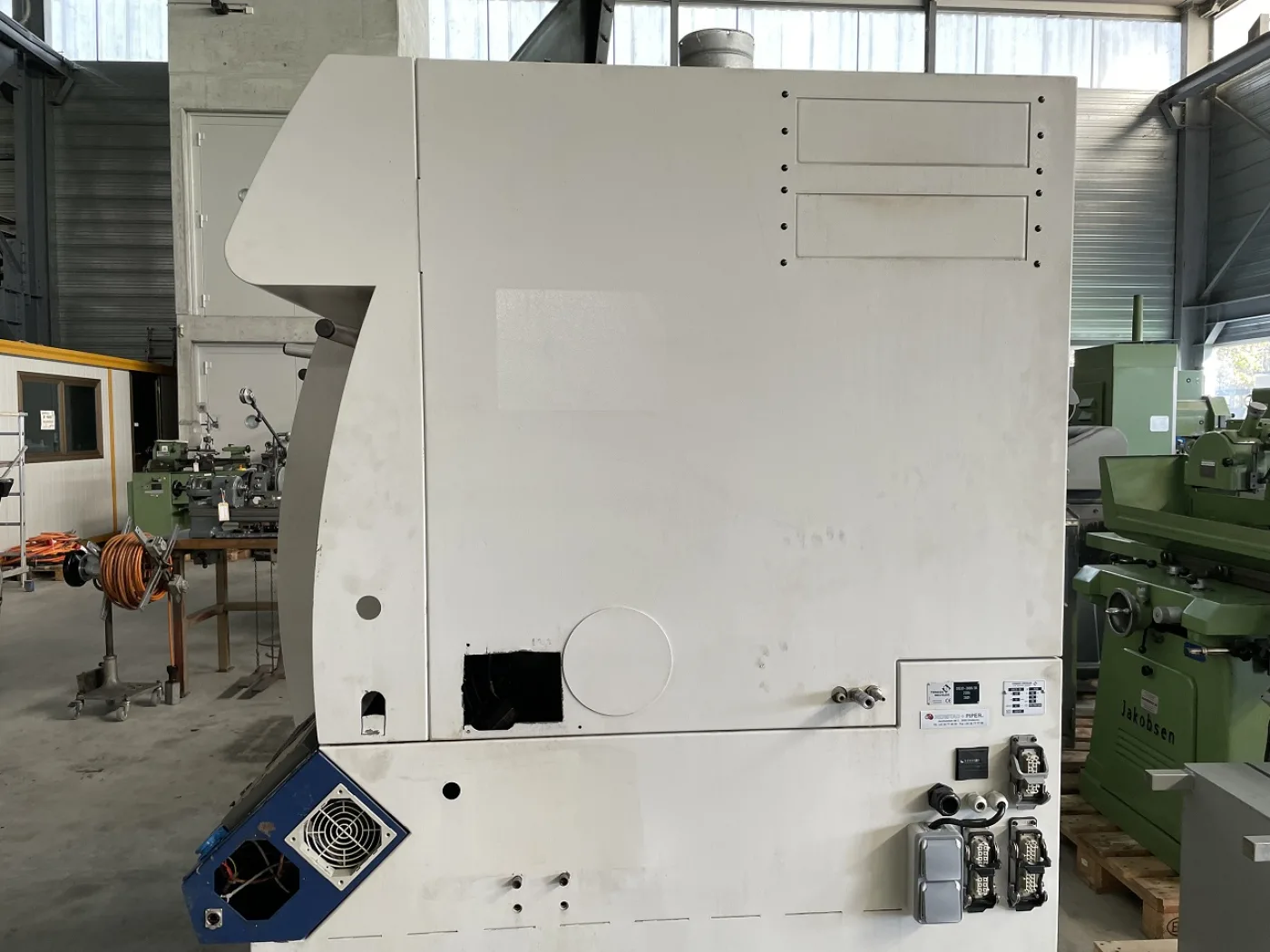 TOUR AUTOMATIQUE CNC TORNOS DECO 20 - 6