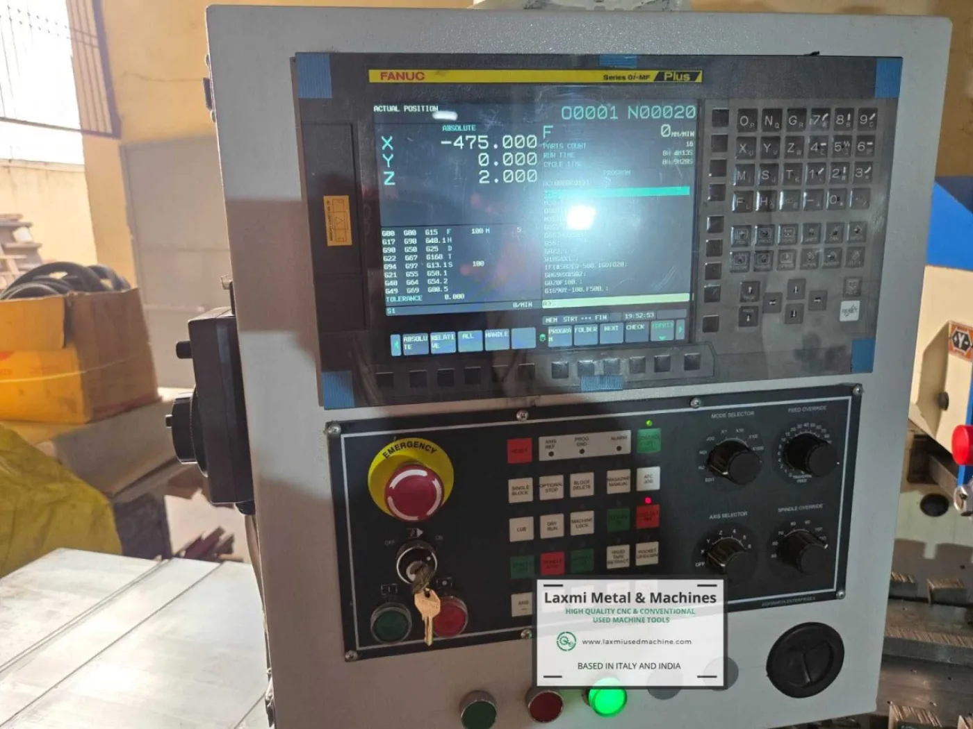 CNC RACK CUTTING MILLING, REMA (Italy) - FU 710 [year 2025] - Laxmi Metal & Machines, Rohtak - 2