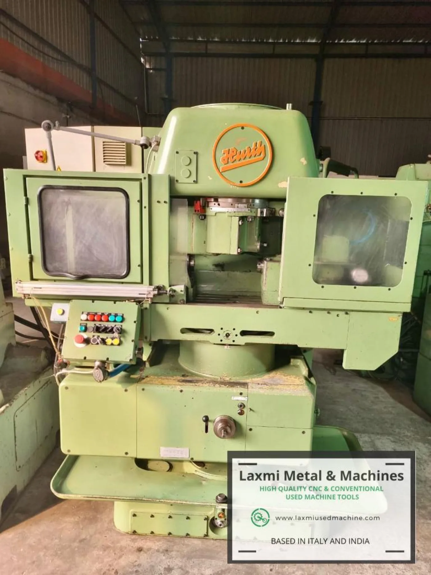 GEAR SHAVING, HURTH - ZSA 320 - Laxmi Metal & Machines, Rohtak - 5