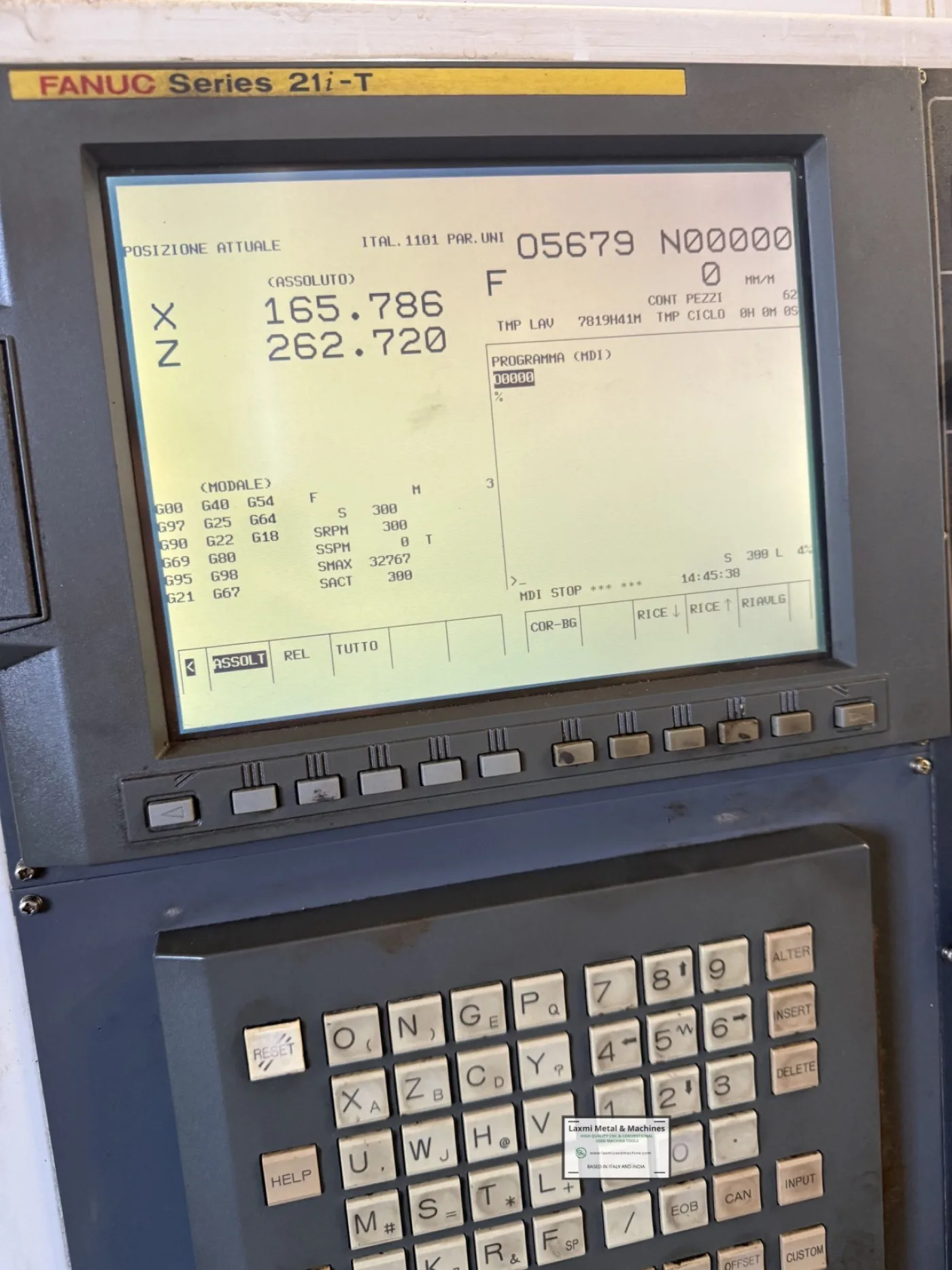 CNC LATHE, DAEWOO PUMA - 200L GL (Gantry Loader) - Laxmi Metal & Machines, Rohtak - 8