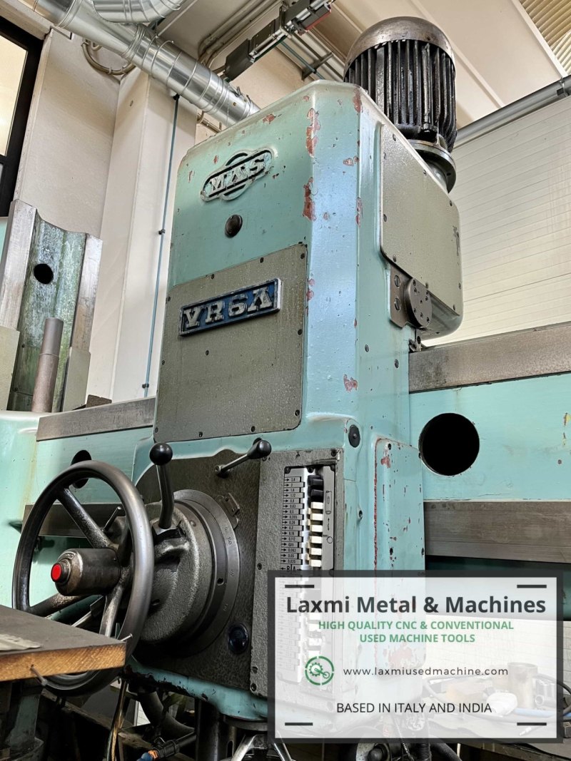 RADIAL DRILL, MAS - VR6A - Laxmi Metal & Machines, Rohtak