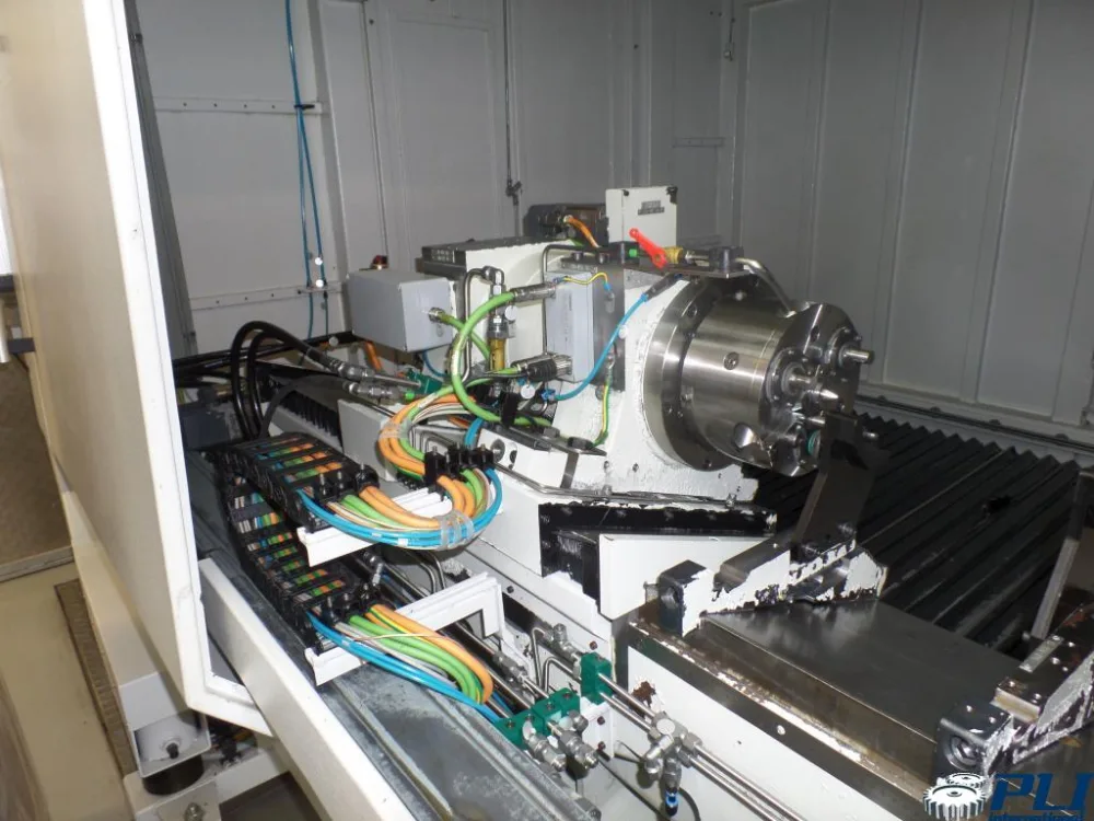 CNC Crankshaft grinder NAXOS UNION PMB 310
