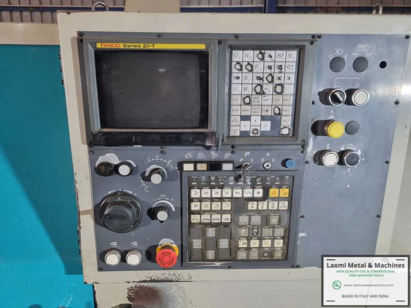 CNC LATHE, TAKISAWA (Japan) - TW 46 - Laxmi Metal & Machines, Rohtak - 8