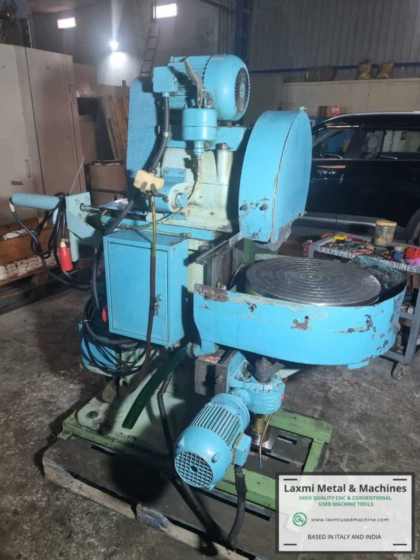 HORIZONTAL SPINDLE ROTARY SURFACE GRINDER, NAXOS UNION - Laxmi Metal & Machines, Rohtak - 1