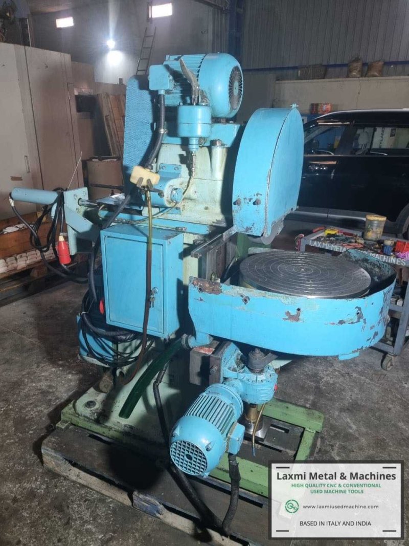 HORIZONTAL SPINDLE ROTARY SURFACE GRINDER, NAXOS UNION - Laxmi Metal & Machines, Rohtak