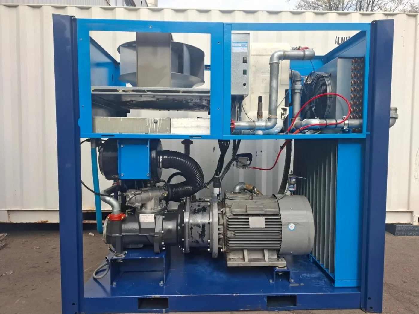 CompAir L75-10A Schraubenkompressor - 5