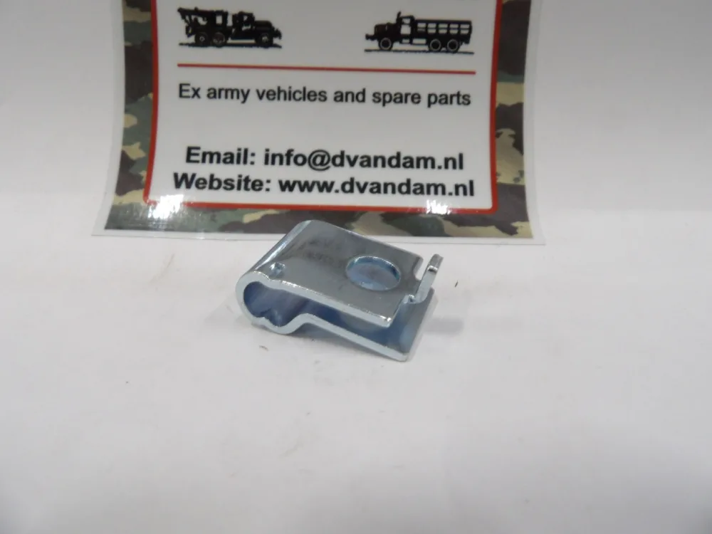 Klem handremkabel onder
