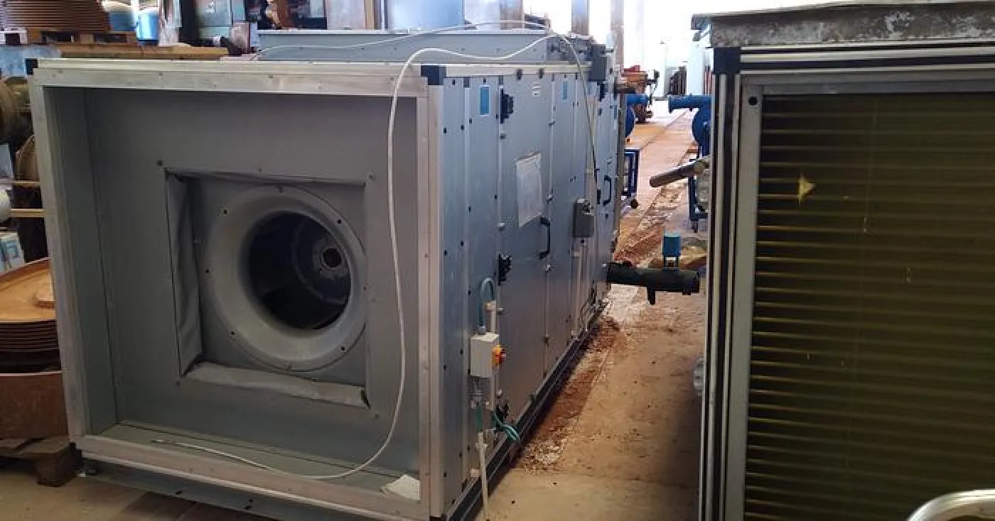 Unidade modular de tratamento de ar HIDRIA - 3