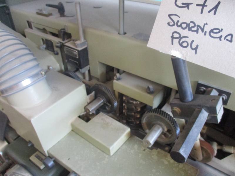 PIALLATRICE SCM MOD. P64 B
