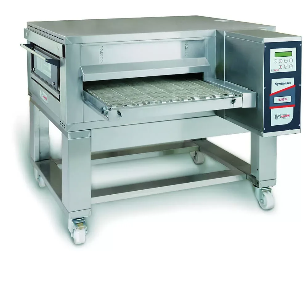 Zanolli Pizza Oven Synthesis 11 65V E Electric Conveyor - islandcatering