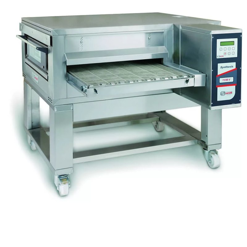 Zanolli Pizza Oven Synthesis 11 65V E Electric Conveyor - islandcatering