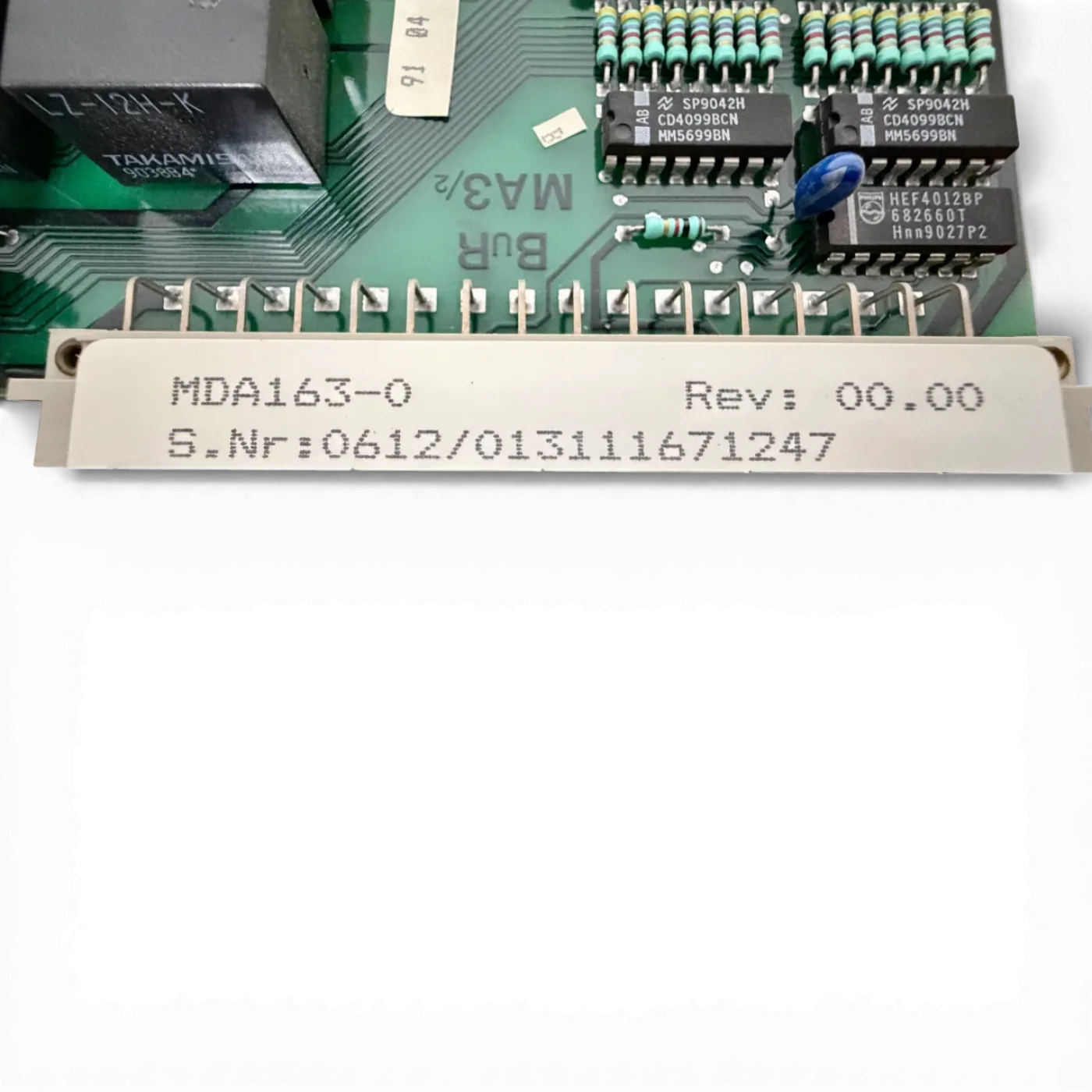B&R Relais Ausgangsmodul MDA163-0 für Holzma Homag Weeke Art.-Nr. MDA163-0 - 4