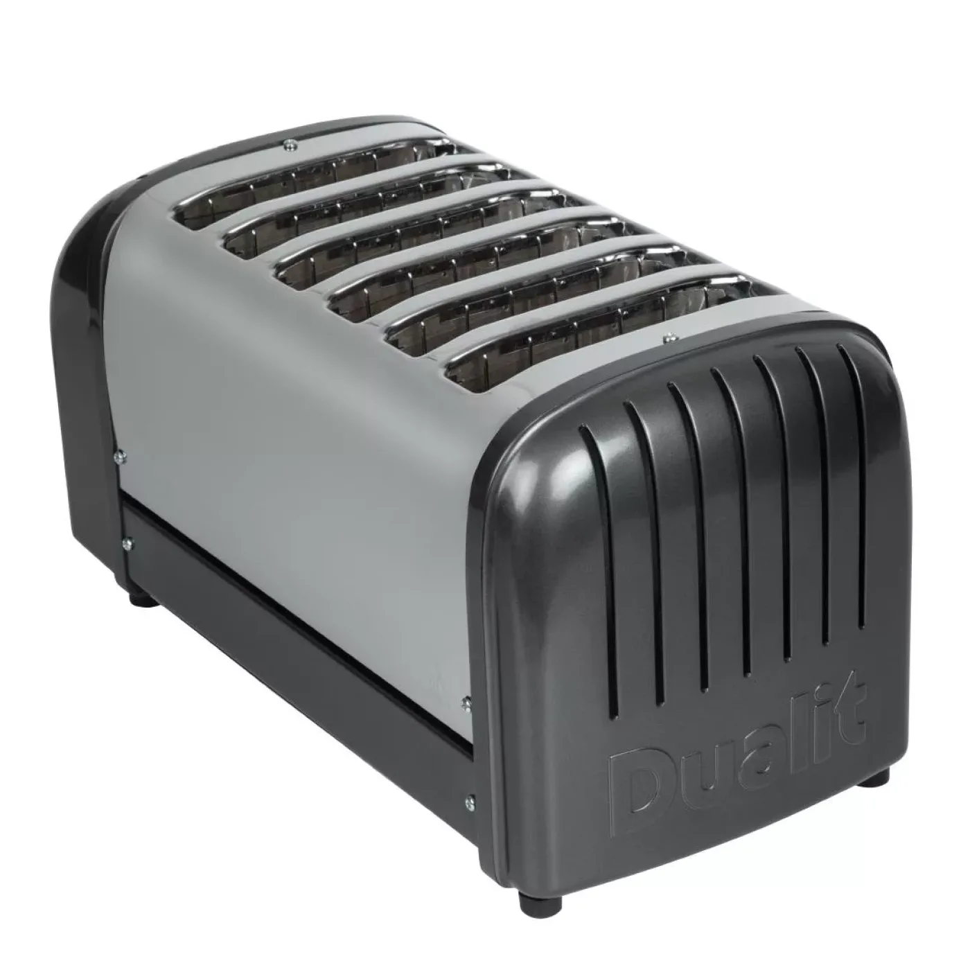 Dualit 6 Slice Vario Toaster Charcoal 60156 - islandcatering - 4