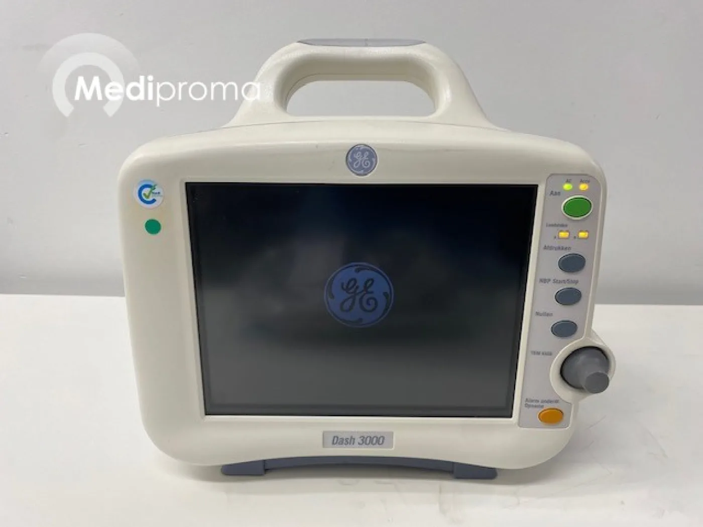 GE DASH 3000 Patiëntenmonitor - 1