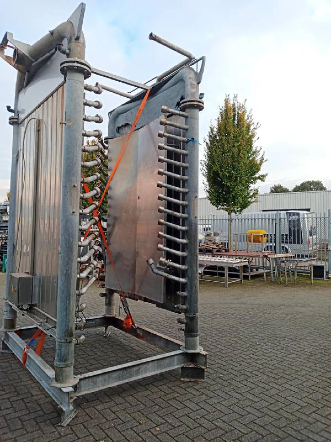 Flaming furnace - Singeing oven - 7