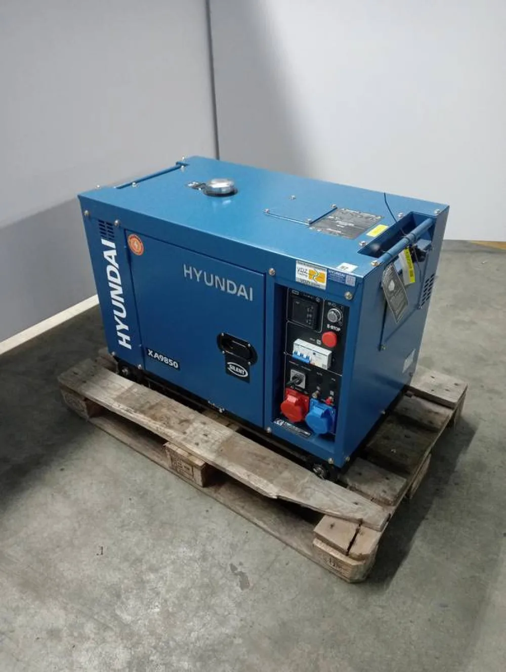 Diesel power generator