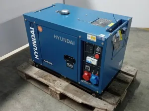 Diesel power generator