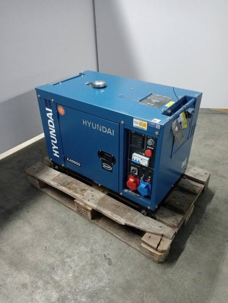 Diesel power generator