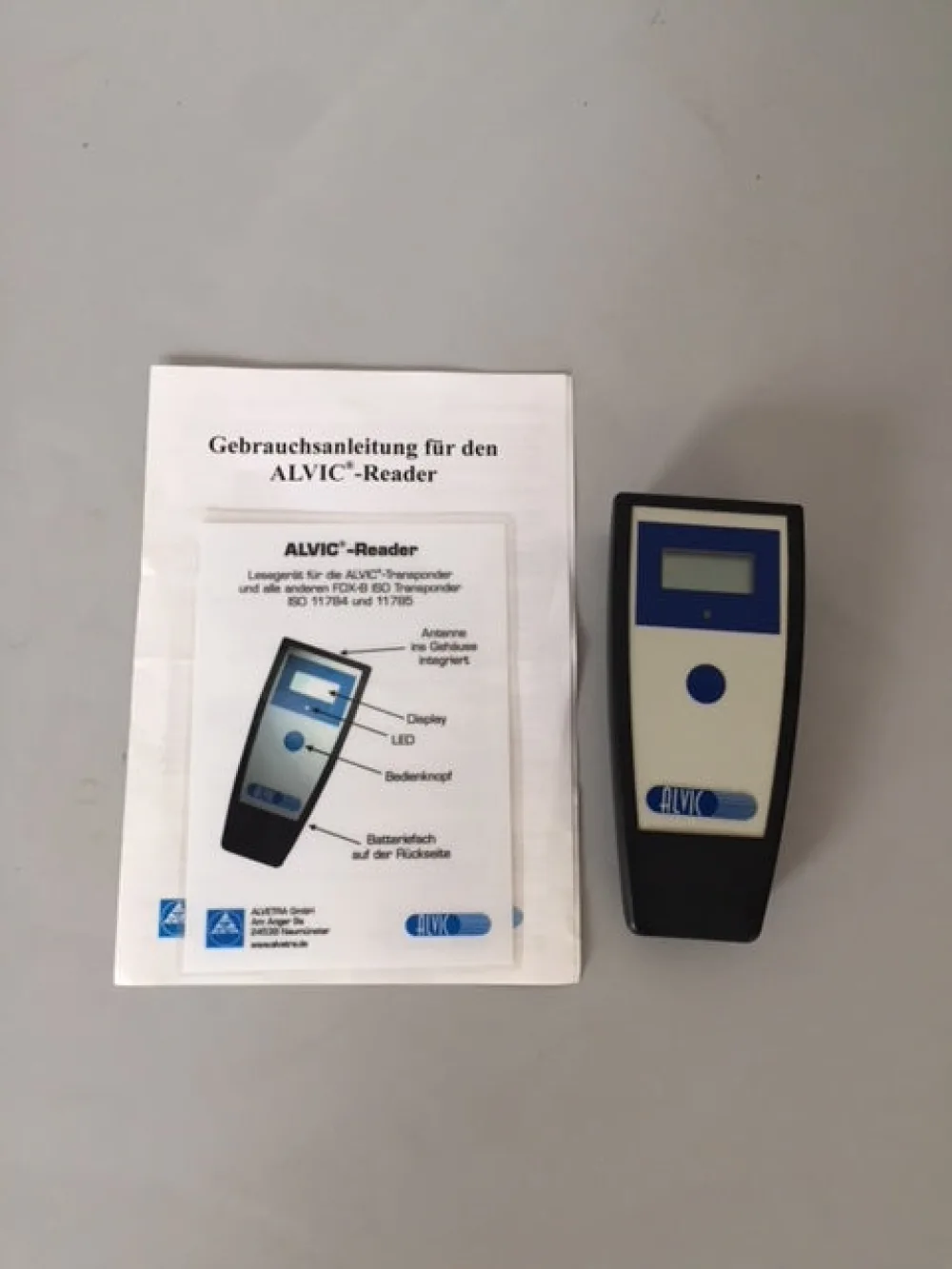 Alvid Reader Chiptransponder