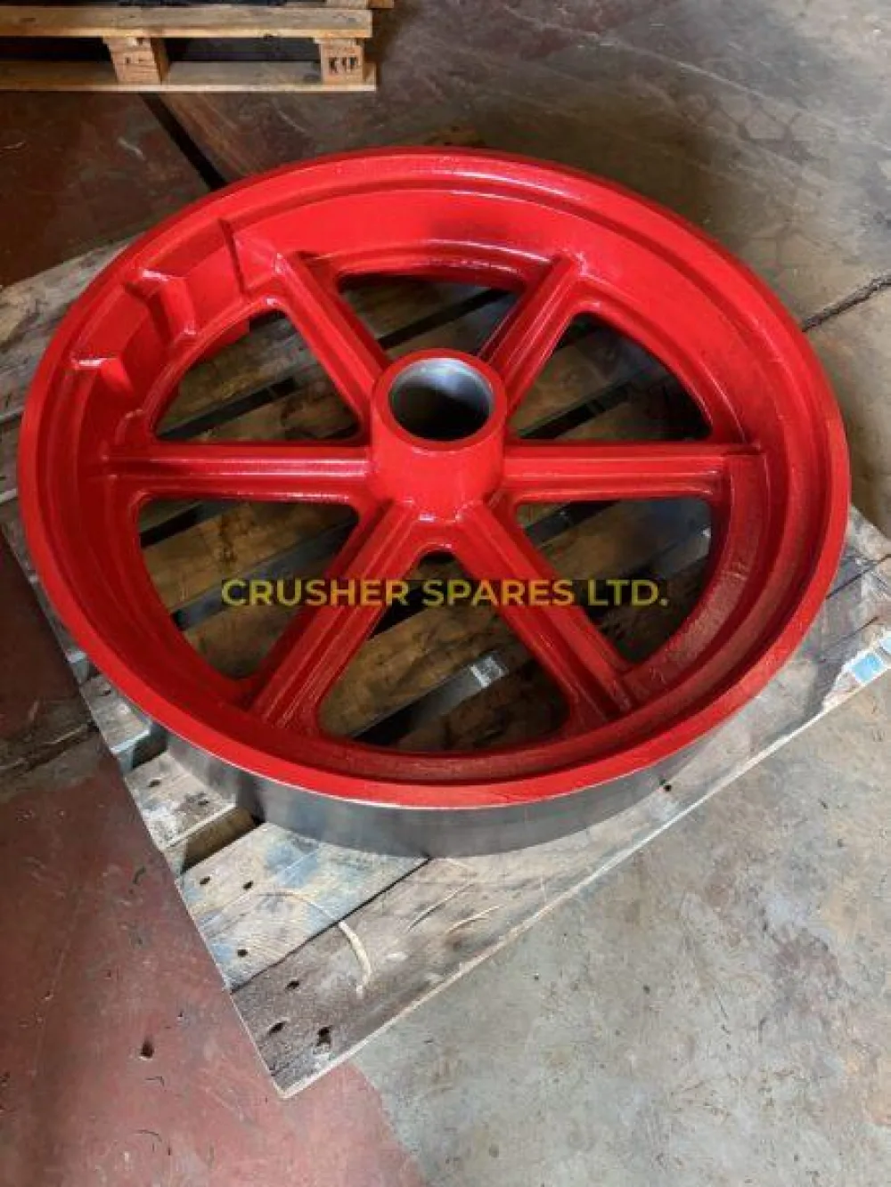 J074.68-70 | Flywheel | Kue-Ken / Brown Lenox |