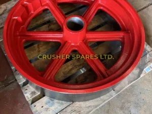 J074.68-70 | Flywheel | Kue-Ken / Brown Lenox |