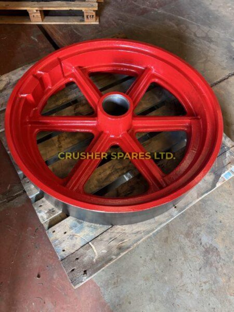 J074.68-70 | Flywheel | Kue-Ken / Brown Lenox |