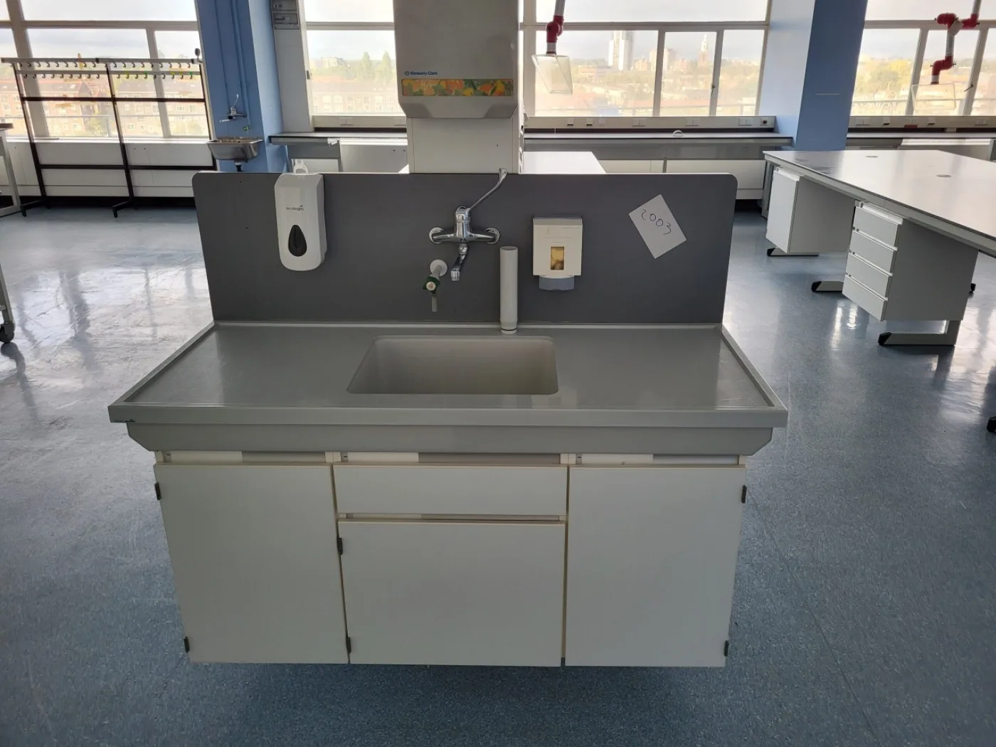 2003 – Used S+B Island Table (545 cm) - 2