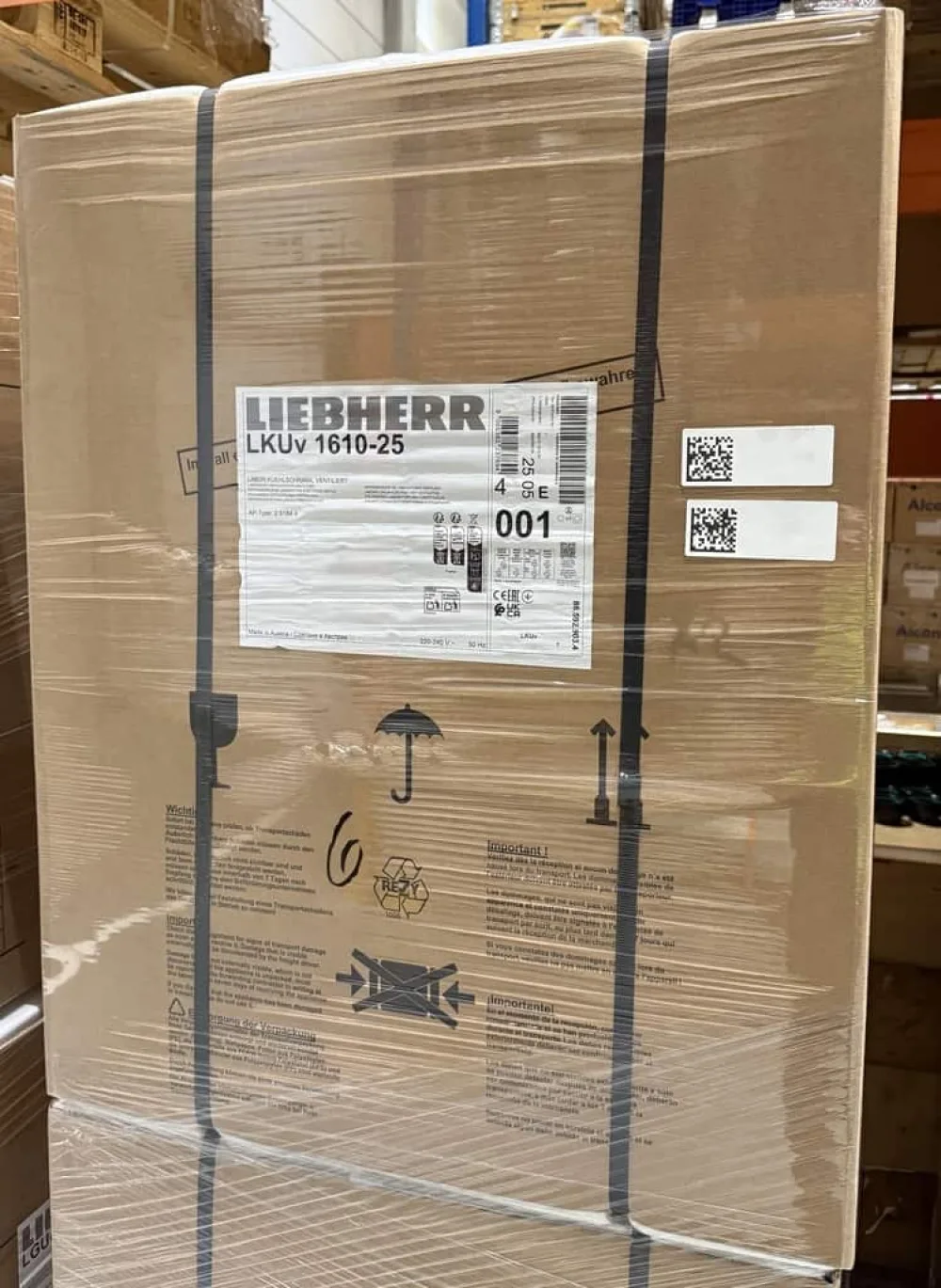 Liebherr LKUv 1610-25 Mediline Koelkast ATEX