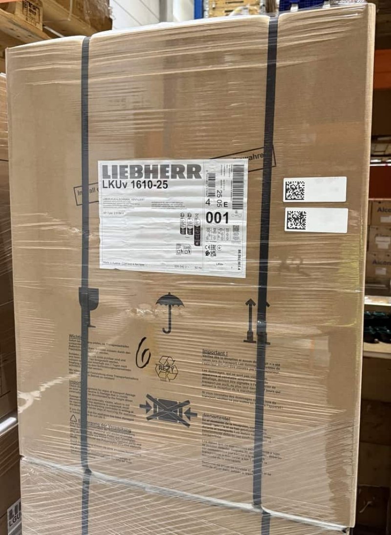 Liebherr LKUv 1610-25 Mediline Koelkast ATEX