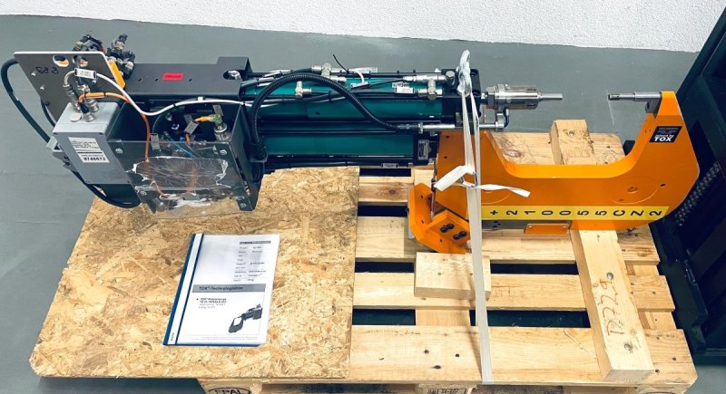 Tox Pressotechnik Hydropneumatische Clinchzange TZ 05.747894