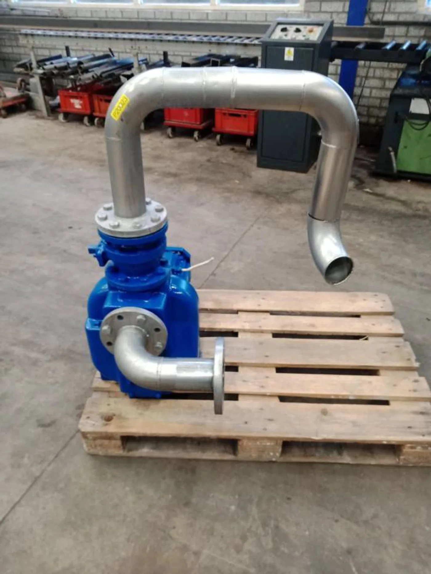 Pump centrifugal - 3