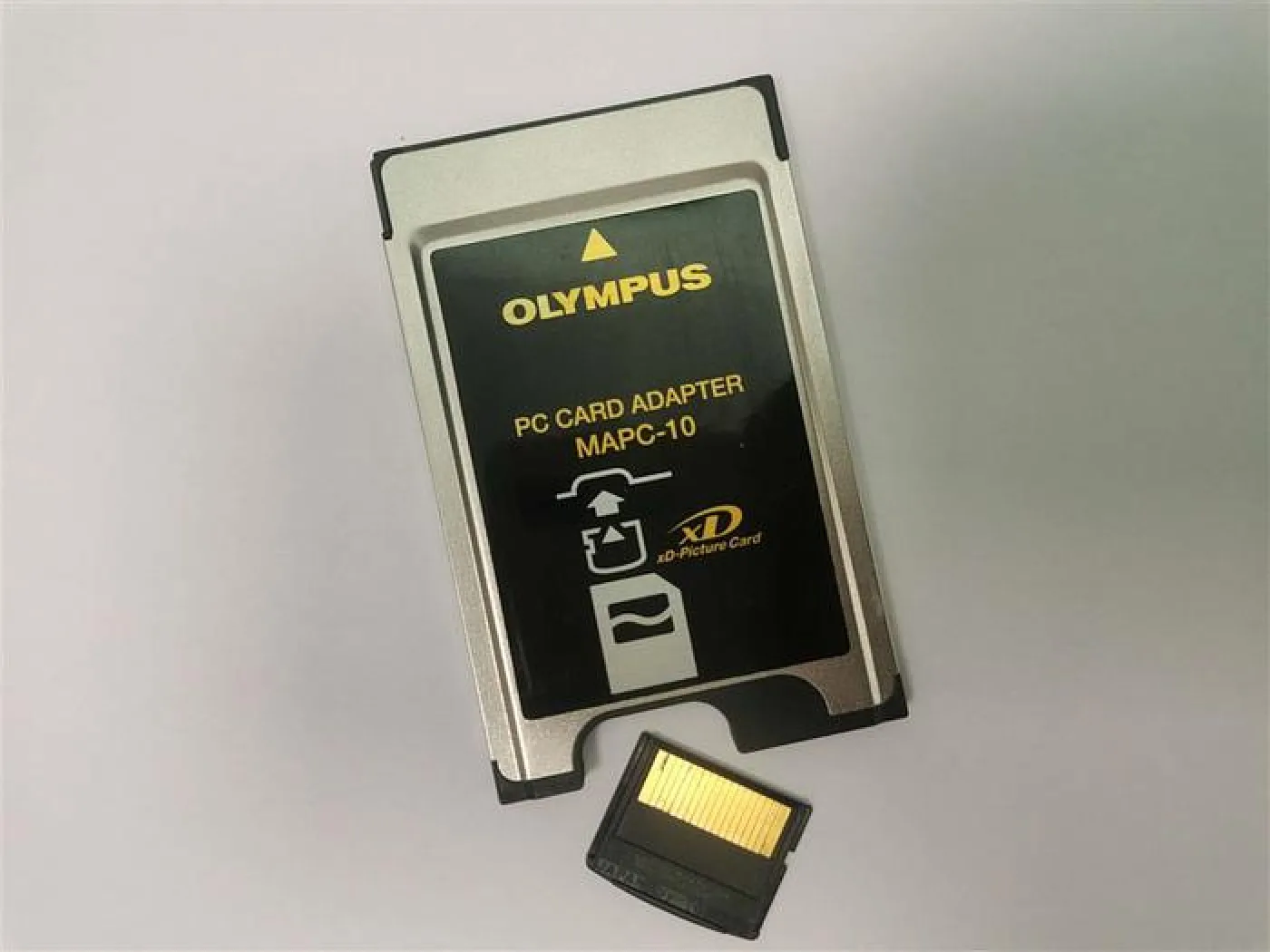 PC card adapter complete of Memory Card - 1