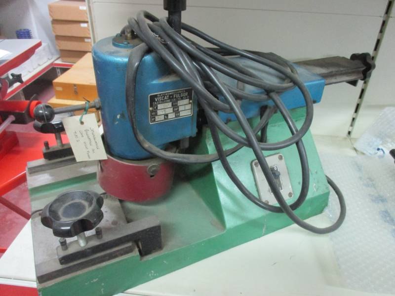 SMERIGLIATRICE BISELLATRICE MANUALE PER NASTRI SEGA VISCAT FULGOR TIPO 3