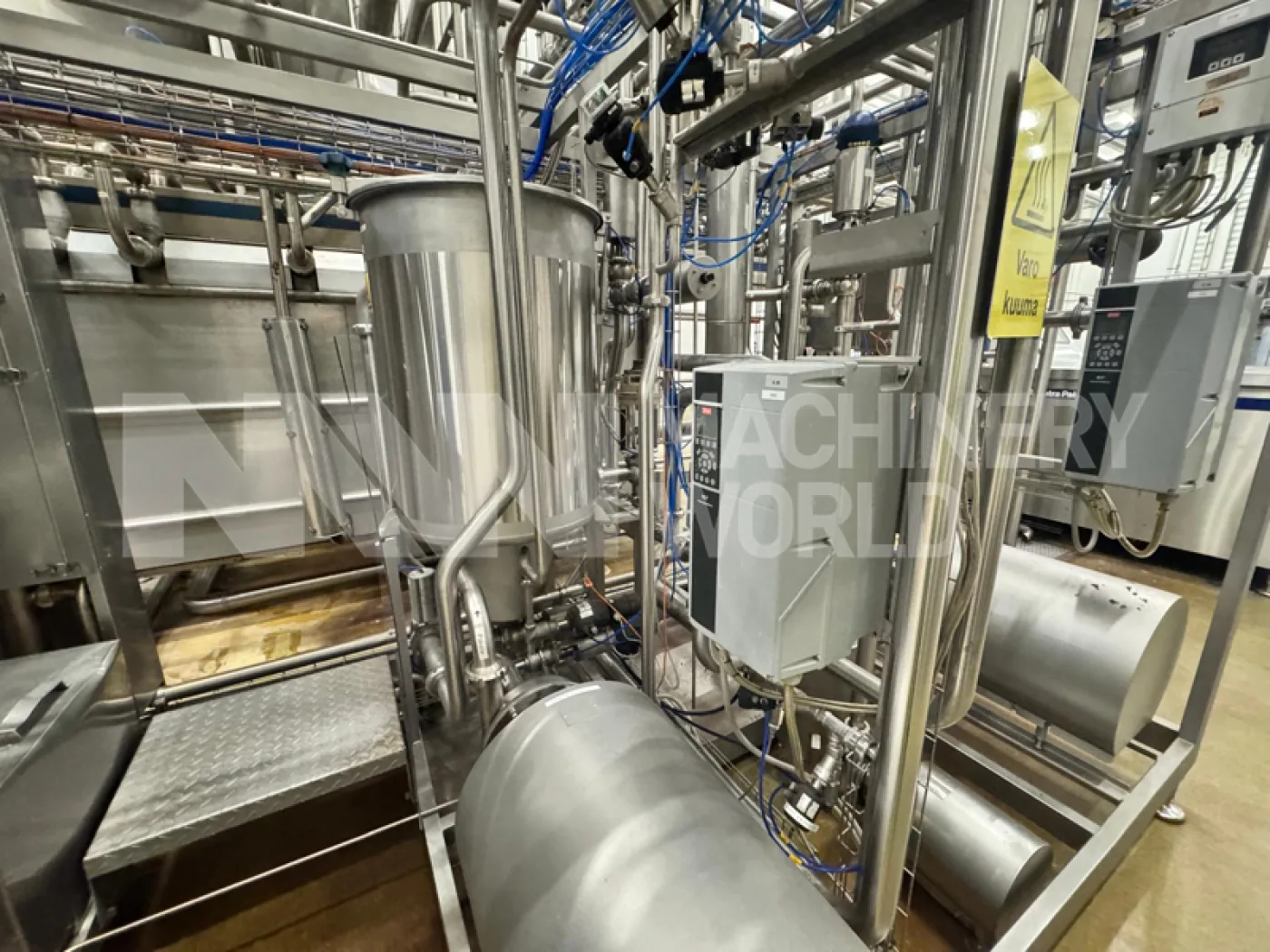 6,000 LPH to 12,000 LPH Tetra Pak Tetra Therm Aseptic ESL Pasteuriser Plant with Homogeniser (Year 2010) - 4