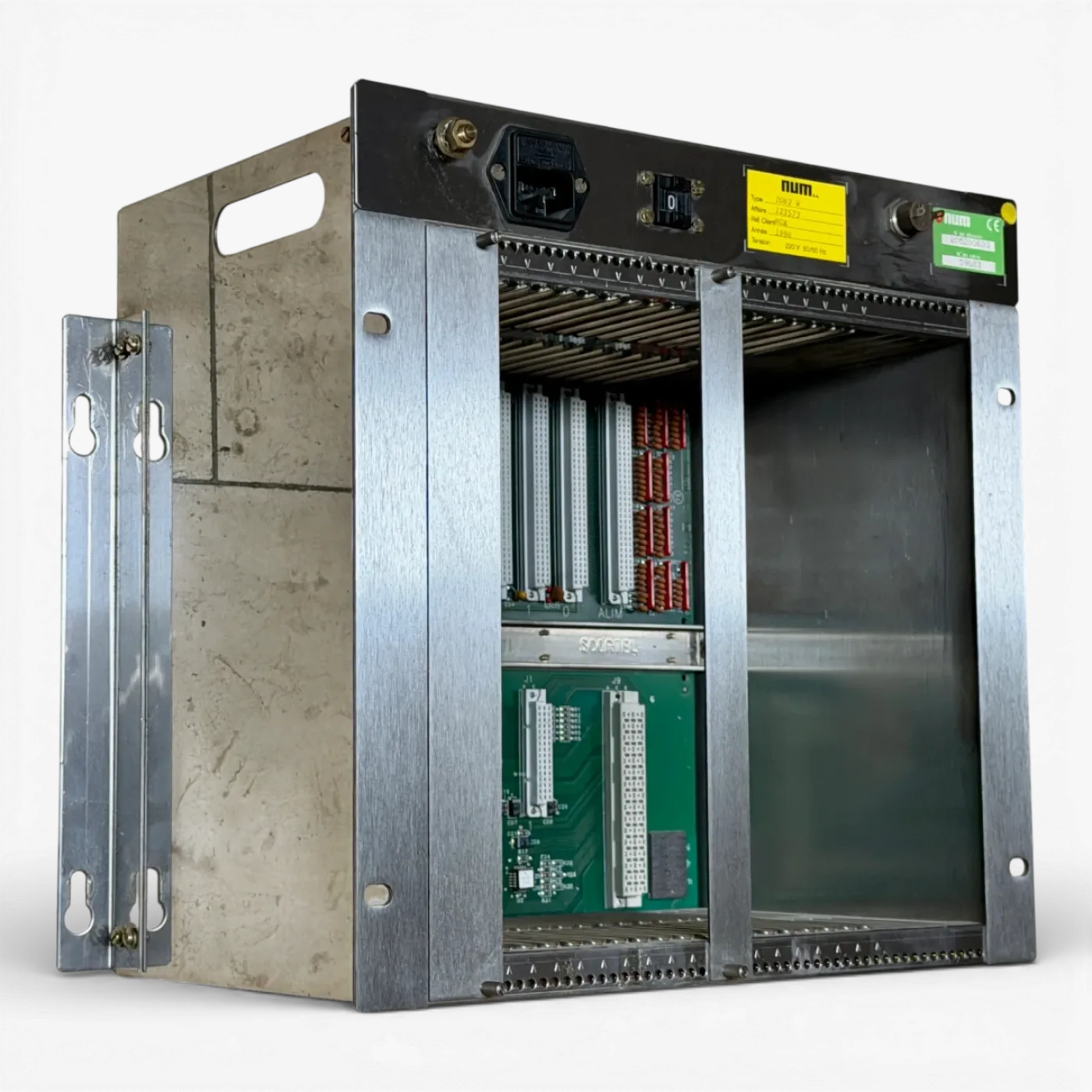 NUM SA CNC Kartenrahmen Grundrahmen Type 1062 W für HOMAG WEEKE Art.-Nr. 20520303 - 1