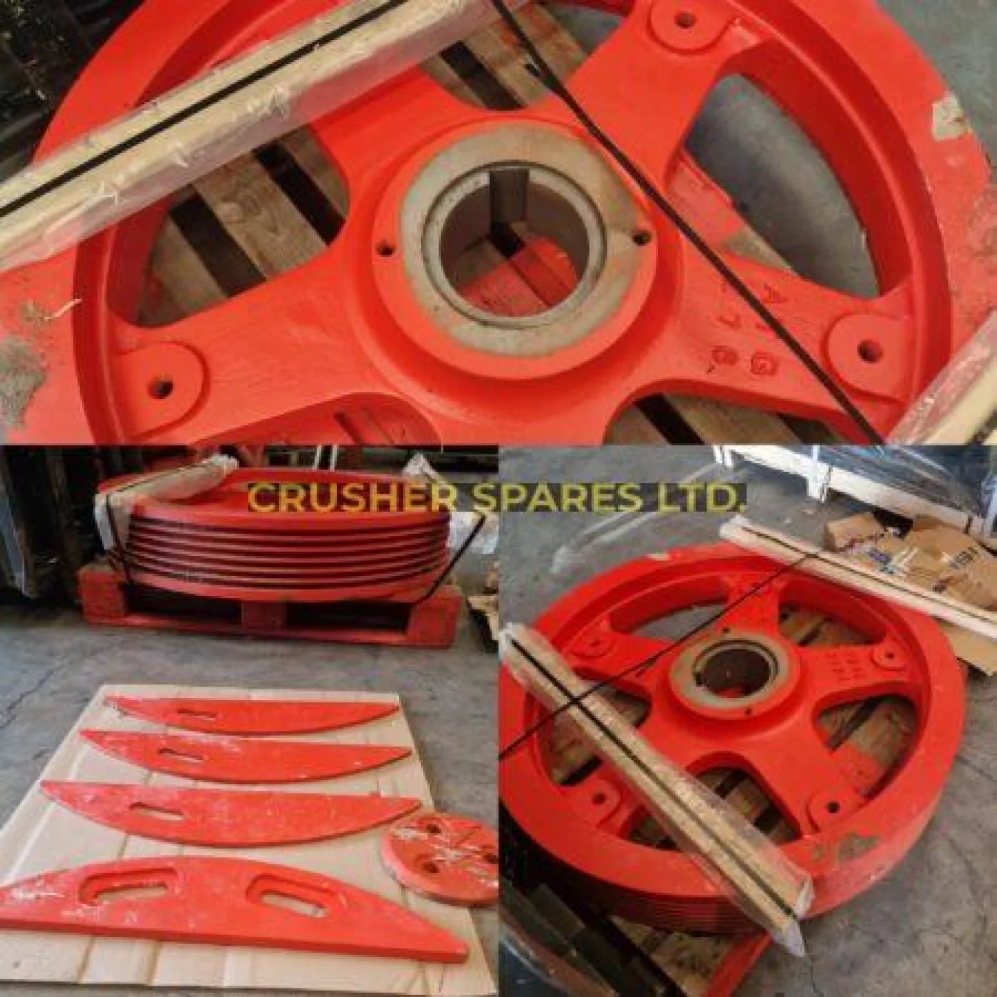 J12080000 | Schwungrad | Aktualisiert / neues Design | Sandvik® QJ341 | - 1