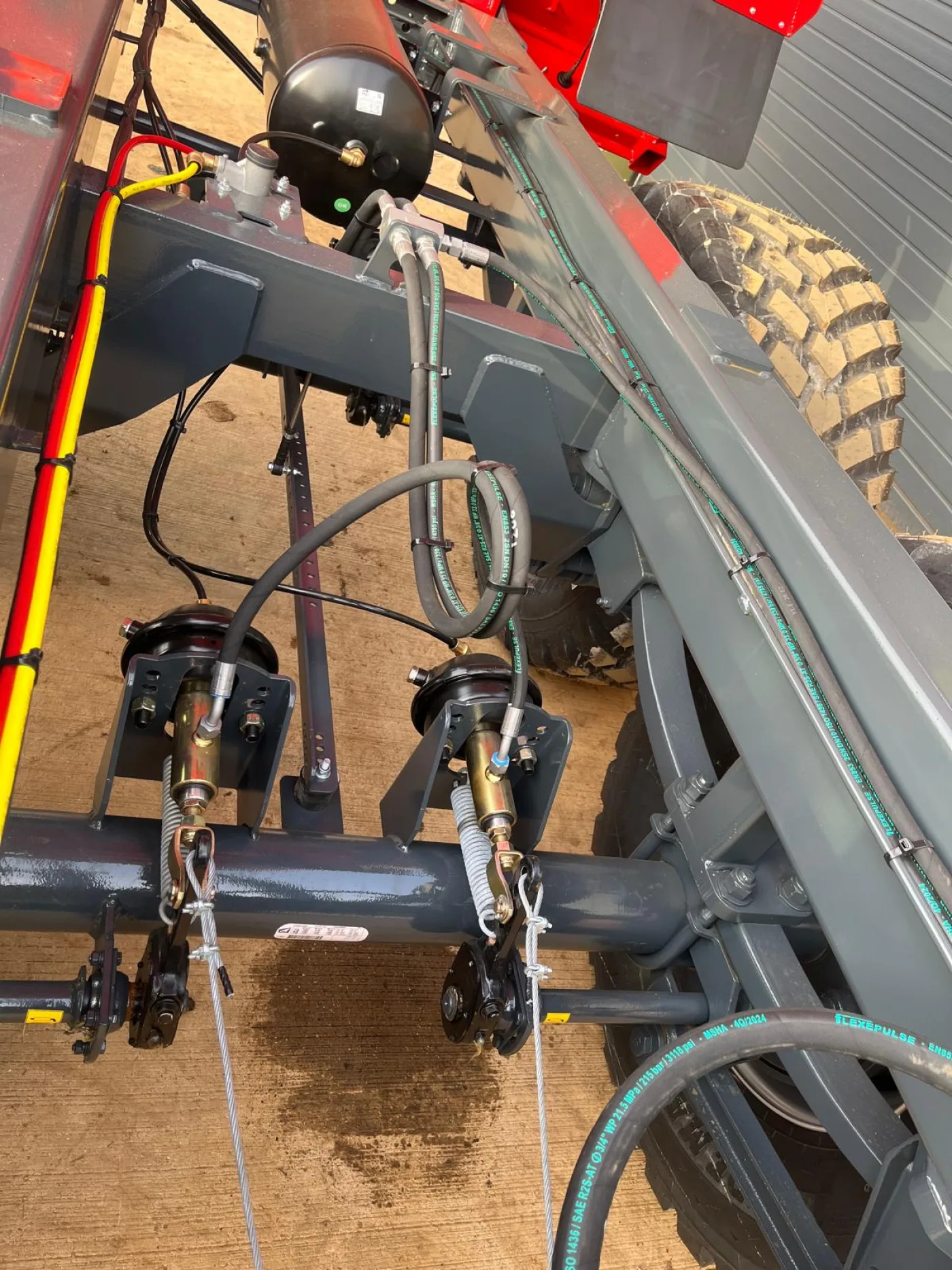 NC grain trailer, 16 ton model 2050-16 - 6