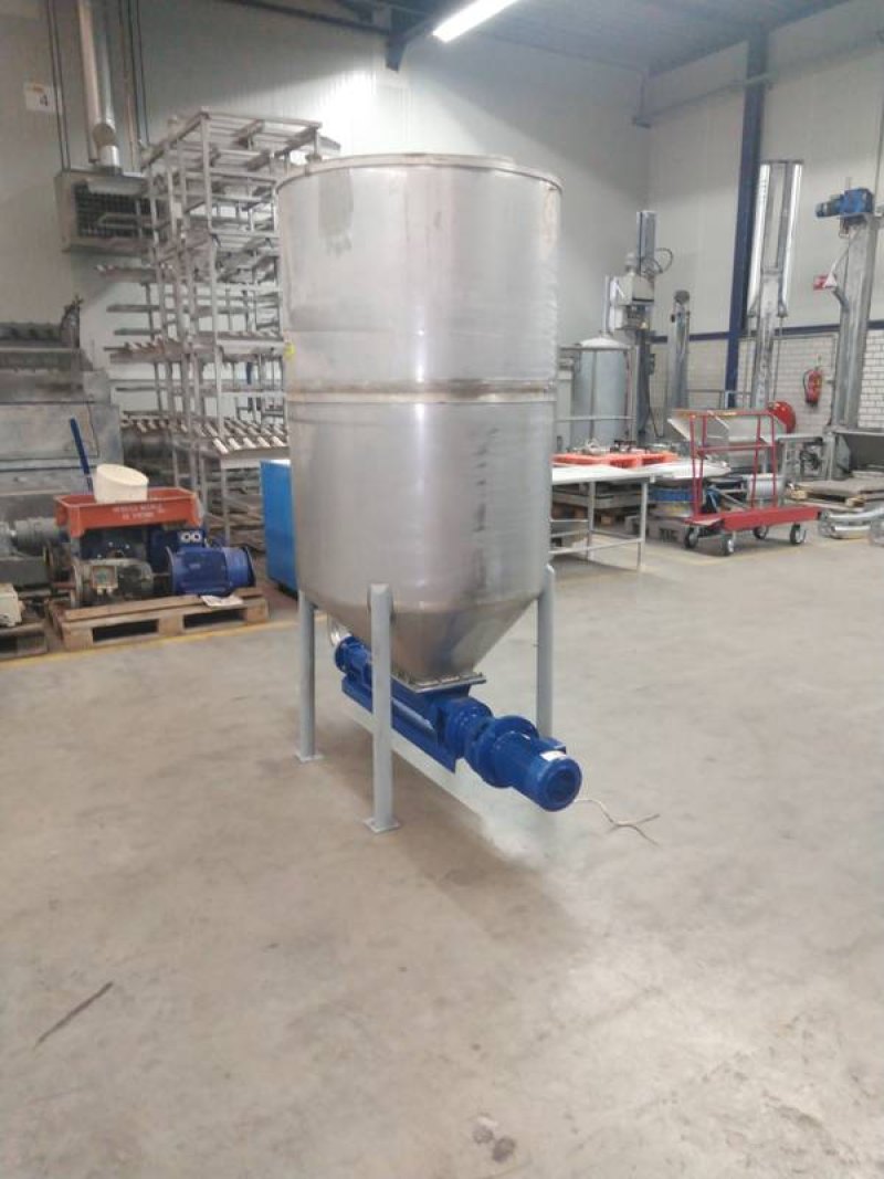 Tank stainless steel