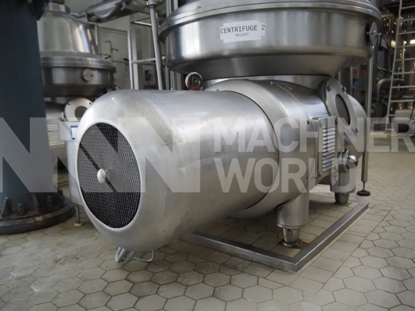 25,000 LPH GEA Westfalia MSA 200-01-076 Milk Cream Centrifuge Separator - 5