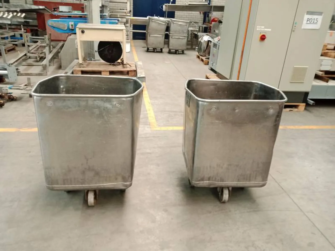 Euro bins - 1