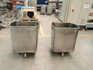 Euro bins