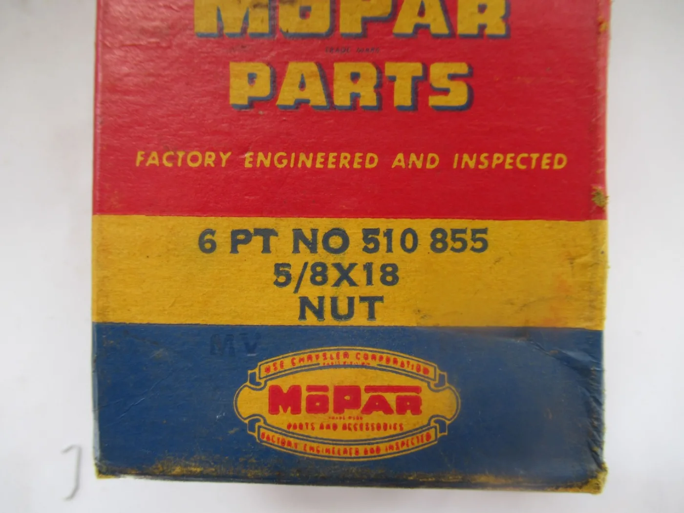 Moer U-bout achteras 6x6 - 3
