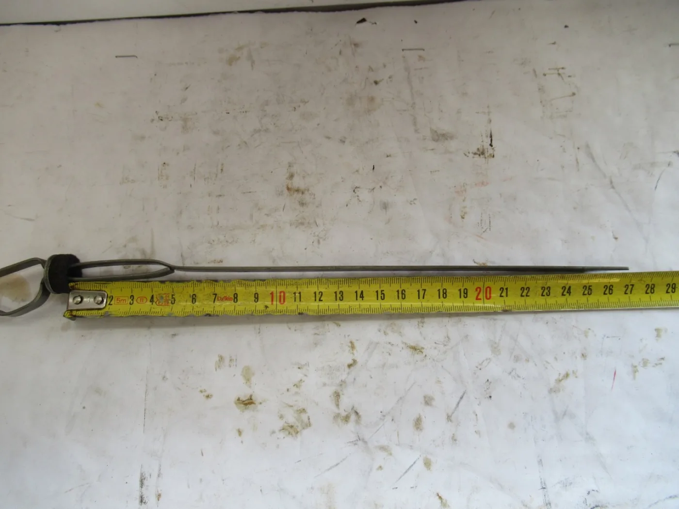 Peilstok Vroeg (27 cm) - 3