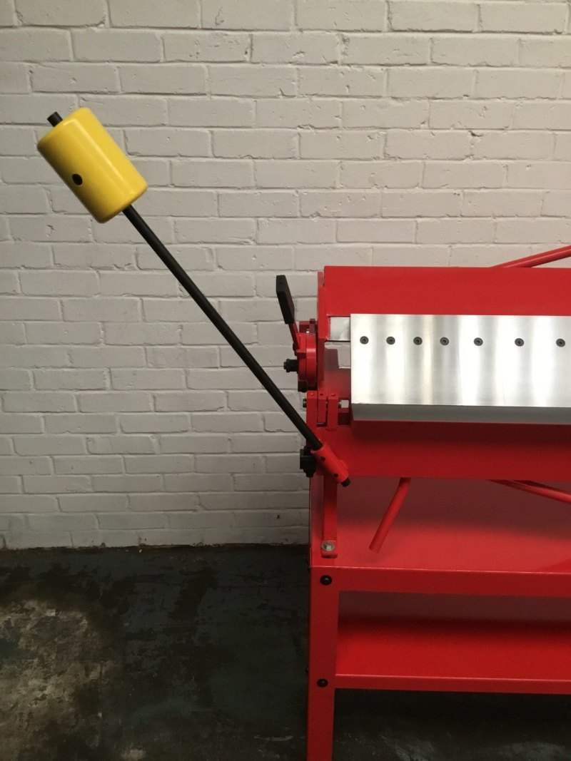 WNS Box & Pan Folder 1270mm x 1.5mm - WNS - W. Neal Services Ltd