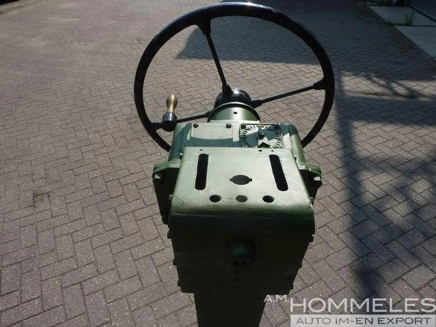 Schottel steering stand - 5
