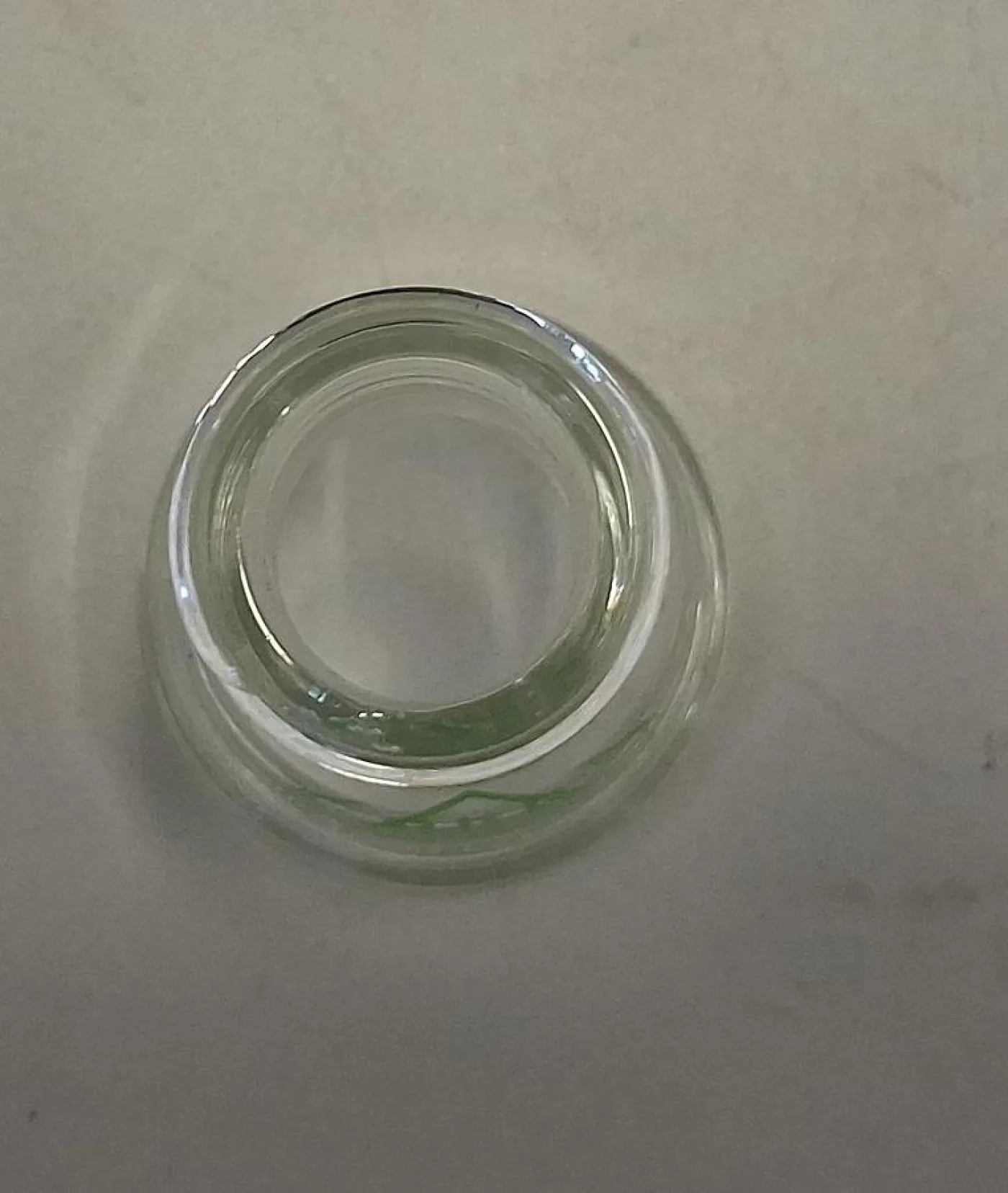 Glas Keller Reduzierstück / Glasadapter, Modell 18533 - 2
