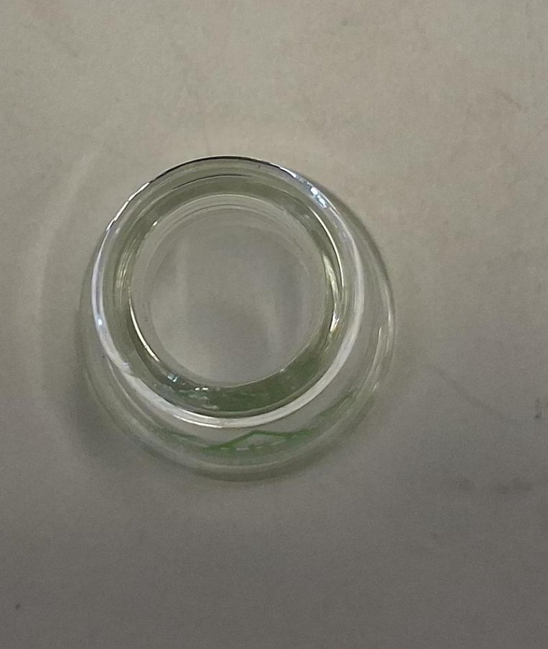 Glas Keller Reduzierstück / Glasadapter, Modell 18533