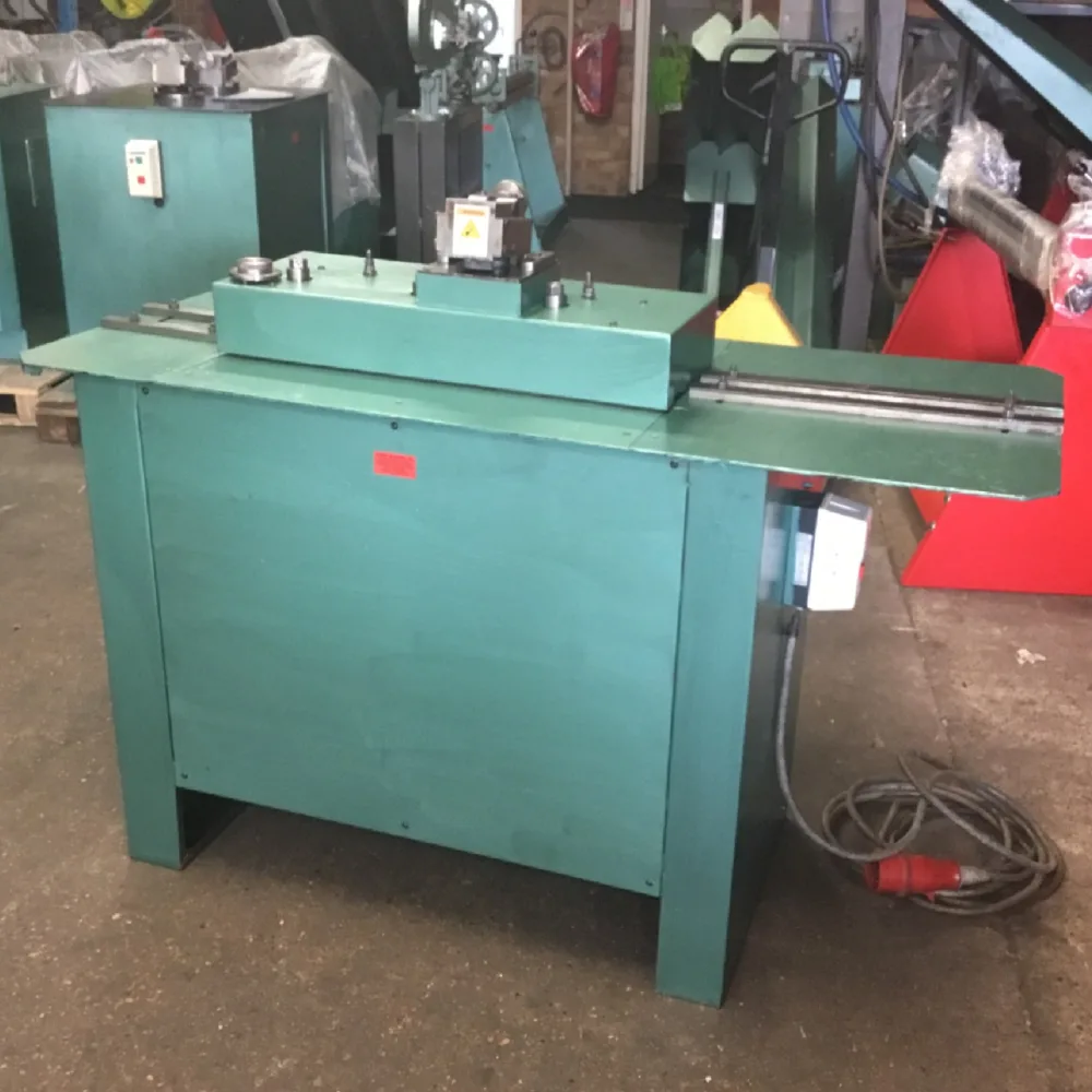 WNS 16swg (1.6mm) Pittsburgh Lock Former Rollformer c/w Flanging Attachment - WNS - W. Neal Services Ltd
