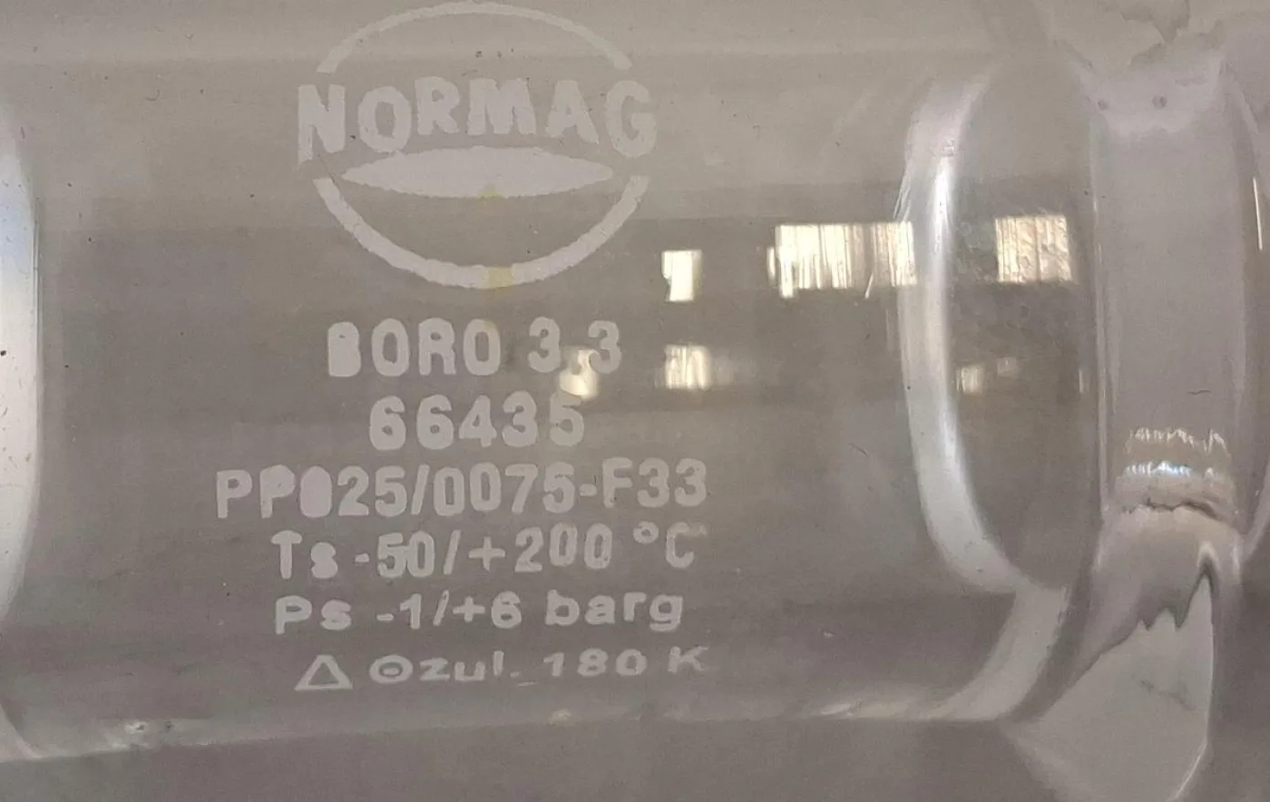 Normag Glasbauteil von Normag (Typ PPP25/0075-F33) DN25 - 2